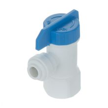 Water purifier tank valve fitting model