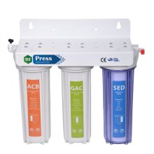O2Press 3-stage home water pre-purifier model OP-3s