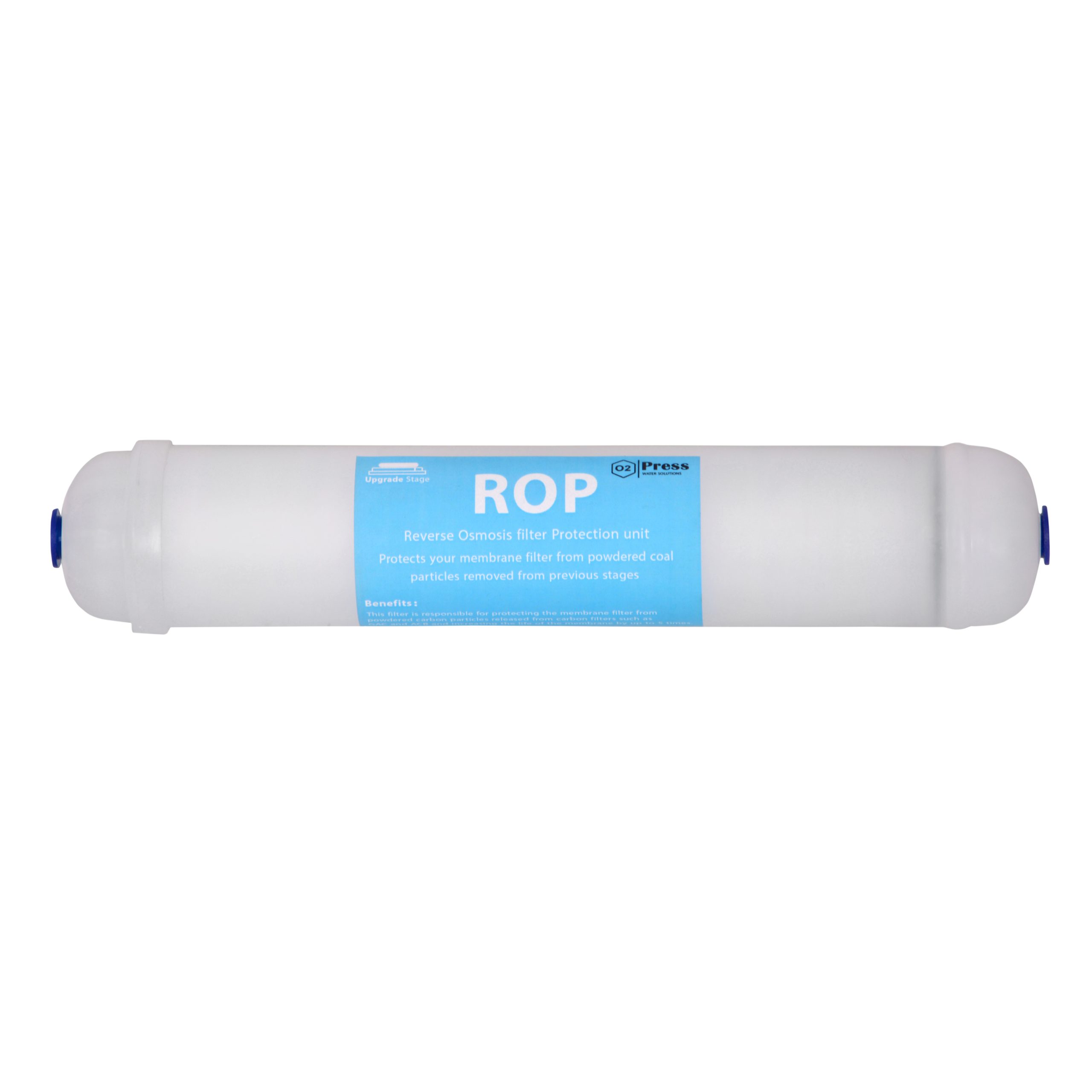 O2Press Membrane protective filter for all types of home water purifier system, Model ROP