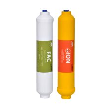 the 5th and 6th filters for O2press Home Water Purifier Model PAC-ION-Post-Mineral, Set of 2 Pcs