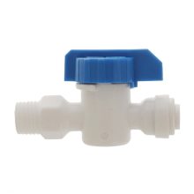 Plastic model water inlet valve for home water purifier