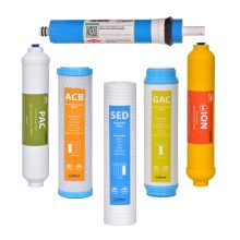 O2Press water purifier filter pack model OP-FP-R6-S set of 6 Pcs