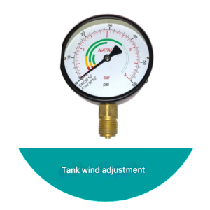 Water System Tank Air Adjustment
