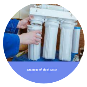 What is black water drainage?