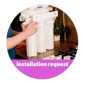 Request for installation of a water purifier