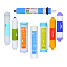 O2Press 8-stage periodic filter replacement pack for home water purifications