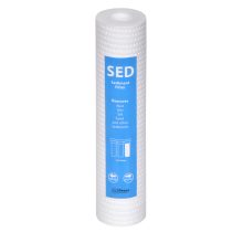 O2press Water Purifier 10 inch PP Spun Filter Candle 100 GM For RO water purifier filter For Technology Ro Water Purifier For All Kind Of RO Water Purifier