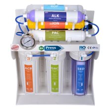 O2 press 8-stage water purifier model OP_X8