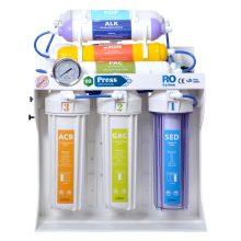 O2press 8-stage water purifier plus membrane protector unit model O2P-X8