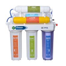 O2 press 6-stage mechanical water purifier device