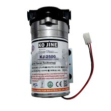 Taiwanese booster pump of water purifier brand KO JIN, model 2500 gallons with pumping pressure of 125 psi