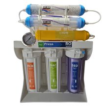 O2 press 11-stage water purifier model TELEPORT