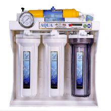 دستگاه تصفیه کننده آب آکوا مدل JW-06 به همراه فیلتر تصفیه آب آکوا کد 3s مجموعه 3 عددی