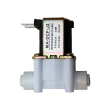 DC 12V 1/4″ Inlet Feed Water Solenoid Valve Quick Connect N/C normally Closed