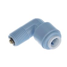 Elbow connector with membrane valve for home water purifier model elbow-Tw01