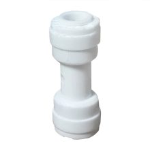 Water purifier check valve connector, 2 pcs