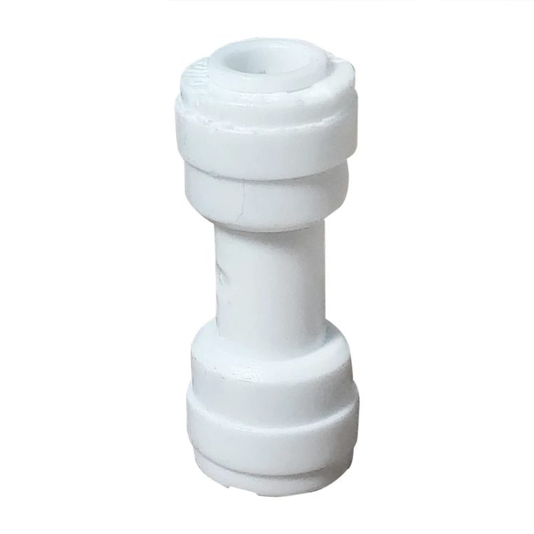 Water purifier check valve connector, 2 pcs