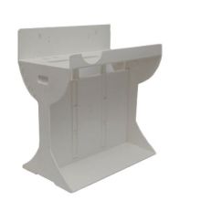 Spare chassis or bracket and stand for water purifier systems model PVC