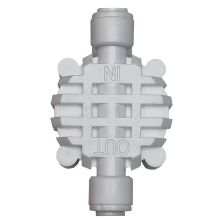 Four-way water divider for water purifier model 4C