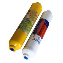 The Pair of filters 5th and 6th for home water purifiers, 10-inch model, set of 2 pcs