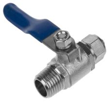 Water Purifier Reverse Osmosis Inlet Ball Valve 1/2″ to 1/4″ Tube Inlet Ball Valve
